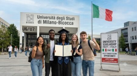 Milano Bicocca International Scholarship 2027: €10,000 Funding and Tuition Fee Waiver in Italy