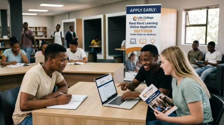 Apply Early: Life College West Rand Learning Online Application 2027/2028 Intake Guide for Students