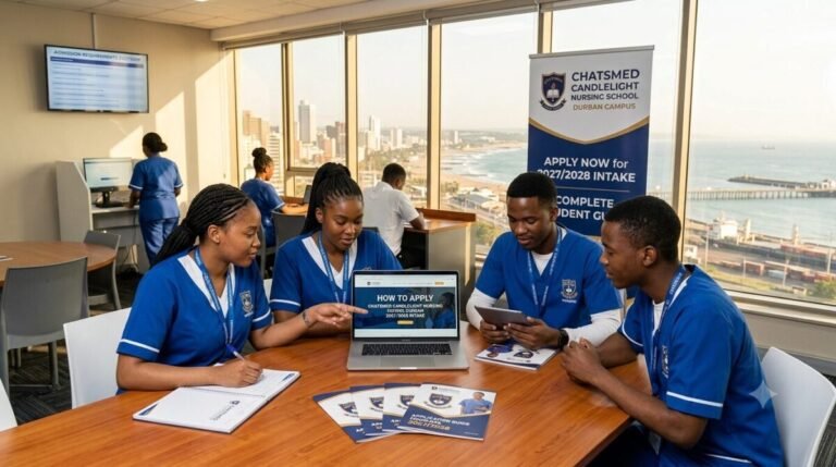 How to Apply for Chatsmed Candlelight Nursing School Durban Campus 2027/2028 Intake? Complete Guide for Students How to Apply for Chatsmed Candlelight Nursing School Durban Campus 2027/2028 Intake? Complete Guide for Students