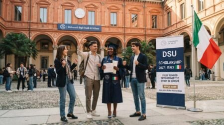 University of Milan DSU Scholarship 2027: Fully Funded Opportunity to Study in Europe University of Milan DSU Scholarship 2027: Fully Funded Opportunity to Study in Europe