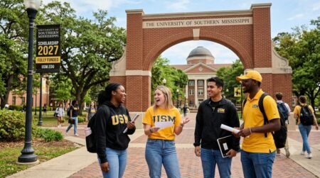University of Southern Mississippi Scholarship 2027 in USA (Fully Funded) – Apply Now