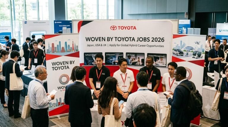 Woven by Toyota Jobs 2026 in Japan, USA & UK | Apply for Global Hybrid Career Opportunities
