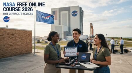 NASA Free Online Course 2026 | Learn Space Science and NASA Technologies for Free