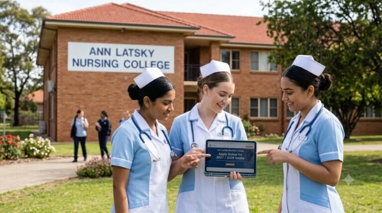 Ann Latsky Nursing College for Nurses Online Application 2027 /2028 Intake