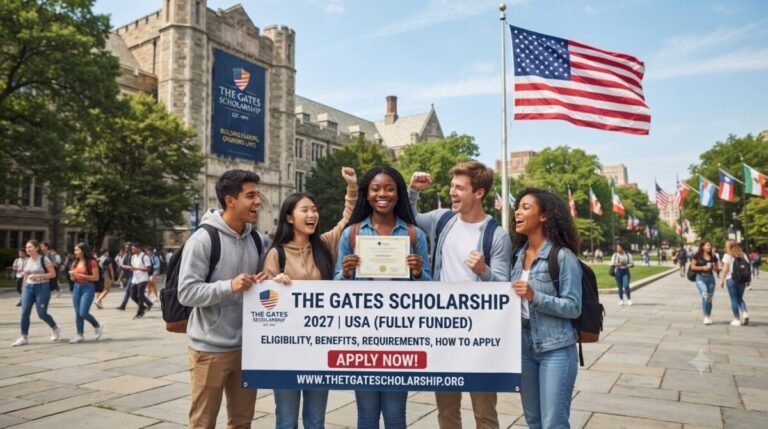 The Gates Scholarship 2027 in USA (Fully Funded): Eligibility, Benefits, Requirements and How to Apply