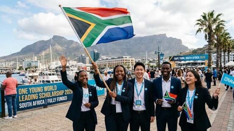 One Young World Leading Scholarship 2026 in South Africa Opens for Global Applications One Young World Leading Scholarship 2026 in South Africa Opens for Global Applications