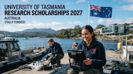 University of Tasmania Scholarships 2027 in Australia – Fully Funded Master’s and PhD Research Opportunities