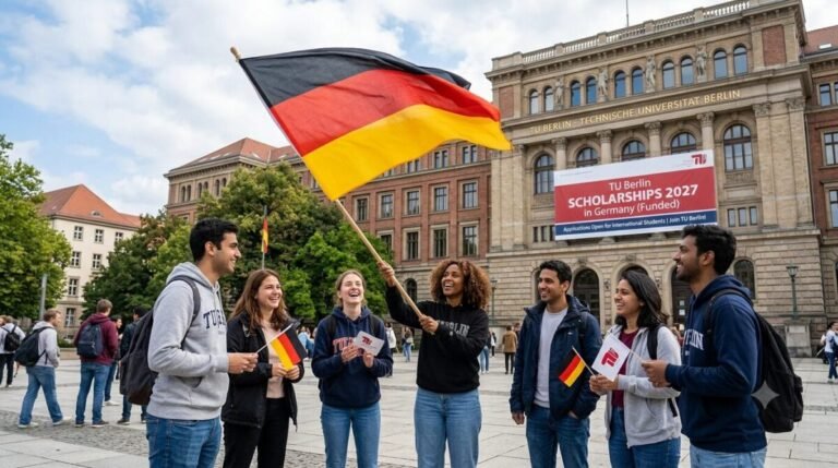 TU Berlin Scholarships 2027 in Germany (Funded) | Study in Germany Without Financial Stress