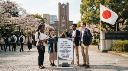 CWAJ Graduate Scholarships 2027 in Japan (Funded): Eligibility, Benefits, Requirements & How to Apply CWAJ Graduate Scholarships 2027 in Japan (Funded): Eligibility, Benefits, Requirements & How to Apply