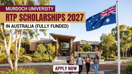 Murdoch University Australia RTP Scholarships 2027 with Full Tuition and Living Stipend