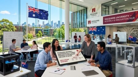 Macquarie University Announces Fully Funded Research Scholarships for 2026-27 Intake