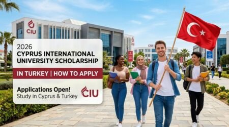 Apply Now for Cyprus International University Scholarship 2026 in Turkey (Bachelor’s, Master’s & PhD)