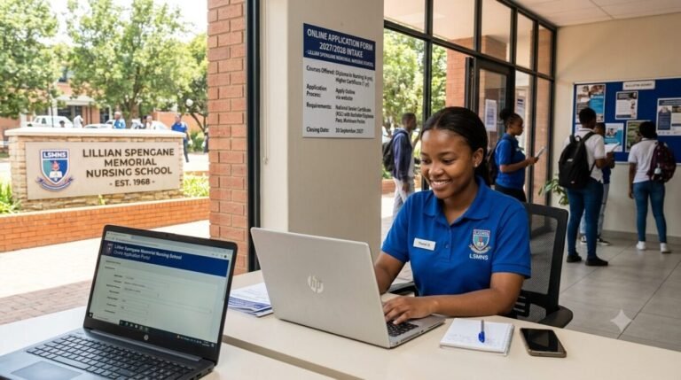 Lillian Spengane Memorial Nursing School Online Application Form 2027/2028 Intake – Requirements, Courses, Application Process and Closing Date Lillian Spengane Memorial Nursing School Online Application Form 2027/2028 Intake – Requirements, Courses, Application Process and Closing Date