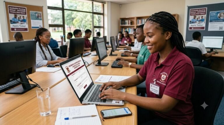 How to Apply for Keobakile Nursing School Online Application 2027/2028 Intake