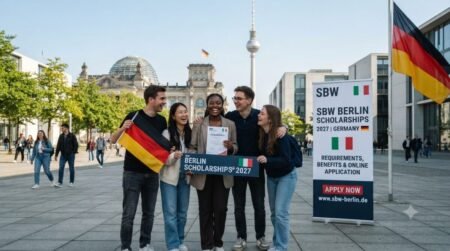 SBW Berlin Scholarships 2027 in Germany: Requirements, Benefits and Online Application
