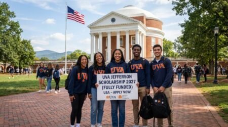 University of Virginia Jefferson Scholarship 2027 in USA (Fully Funded) – Apply Now