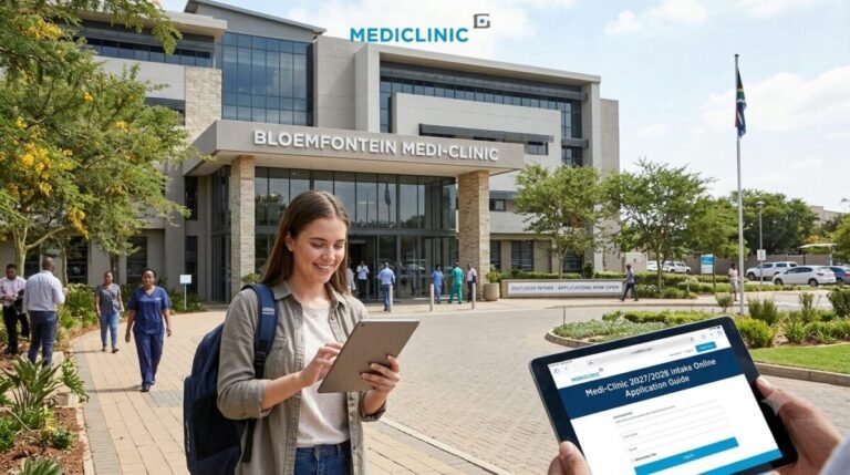 Apply to Bloemfontein Medi-Clinic for 2027/2028 Intake: Full Online Application Guide