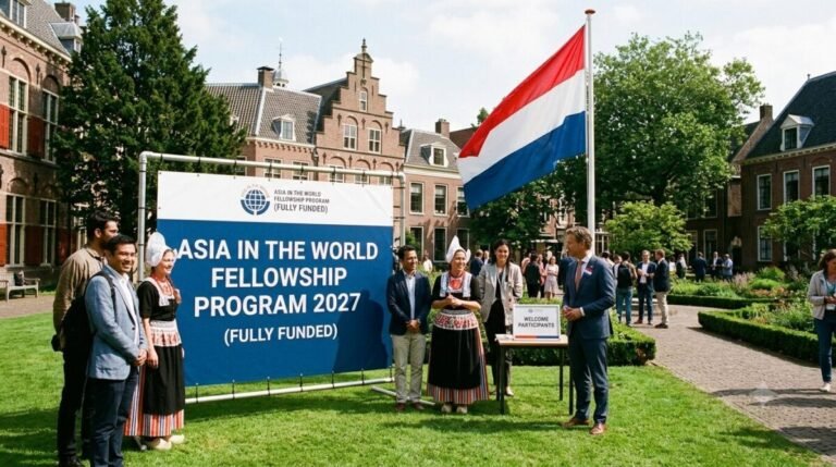 Asia in the World Fellowship Program 2027: Complete Guide to Benefits, Eligibility and Application Process