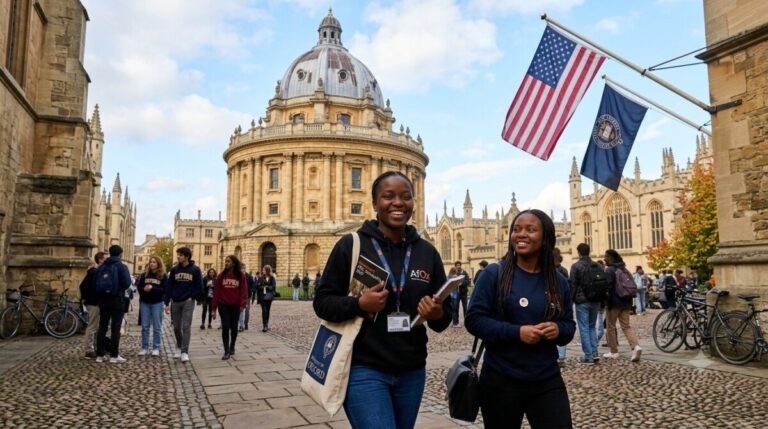 Mastercard AfOx Scholarship 2027 at University of Oxford, UK | Fully Funded Master's Program