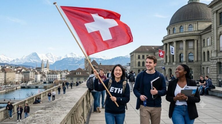 ETH Zurich Pioneer Scholarship 2026 Is Open: Study in Switzerland with Full Financial Support