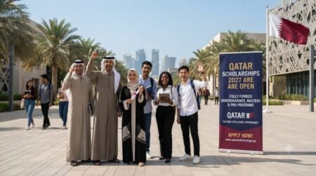 Qatar Scholarships 2027 Are Open | Fully Funded Undergraduate, Masters & PhD Programs Qatar Scholarships 2027 Are Open | Fully Funded Undergraduate, Masters & PhD Programs
