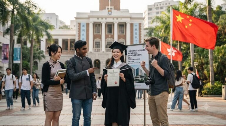 Sir Edward Youde Memorial Scholarships 2027 in Hong Kong (Funded): Apply Now Sir Edward Youde Memorial Scholarships 2027 in Hong Kong (Funded): Apply Now