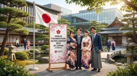Hanjo Foundation Scholarship 2027 in Japan | Fully Funded Scholarship Opportunity for International Students