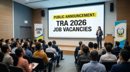 TRA Public Announcements About 2026 Job Vacancies