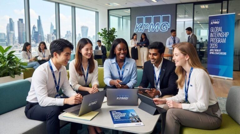 KPMG Global Internship Program 2026: Paid Internship Opportunities for International Students Worldwide KPMG Global Internship Program 2026: Paid Internship Opportunities for International Students Worldwide