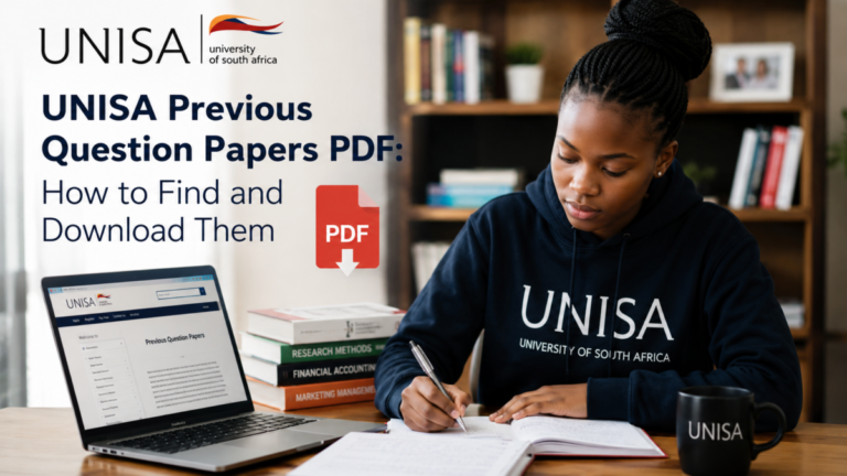 UNISA Previous Question Papers PDF: How to Find and Download Them