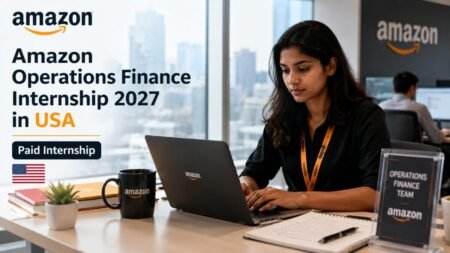 Amazon Operations Finance Internship 2027 in USA | Paid Internship