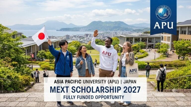 Asia Pacific University MEXT Scholarship 2027 in Japan | Fully Funded