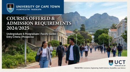 Uct courses offered and admission entry requirements pdf-University of Cape Town