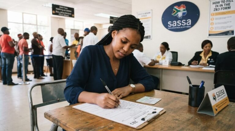 How to Fill in The Z83 Government Application Form