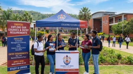 UNIVEN courses offered and entry requirements -University of Venda