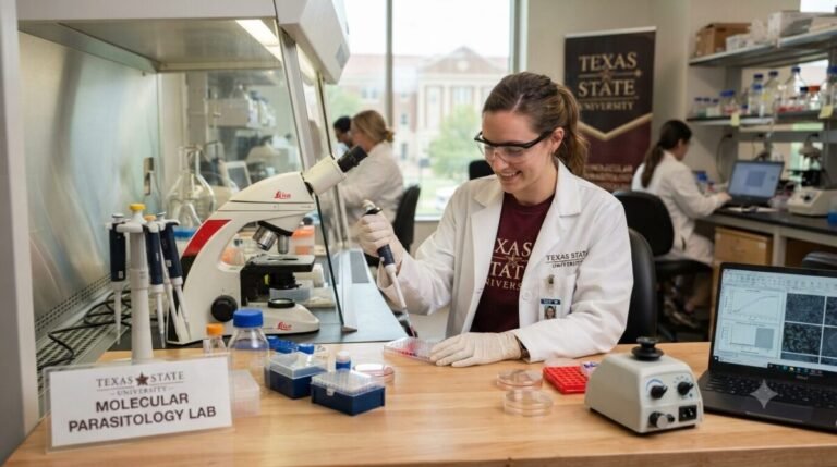 Fully Funded PhD Scholarship in Molecular Parasitology at Texas State University 2027 – Study in USA
