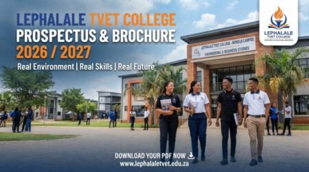 Lephalale TVET College Prospectus & Brochure 2026/2027 PDF Download