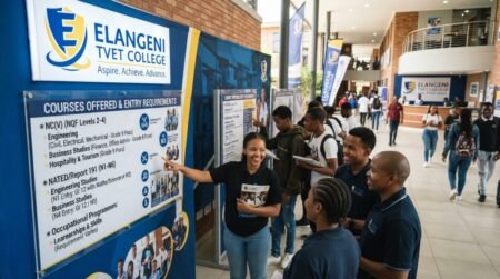 Elangeni TVET College courses offered and entry requirements Elangeni TVET College courses offered and entry requirements