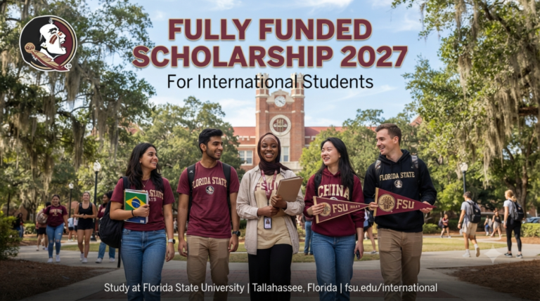 Florida State University Fully Funded Scholarship 2027 | International Students