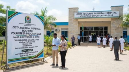 Geita Regional Referral Hospital Vacancies 2026: Volunteer Opportunities Announced