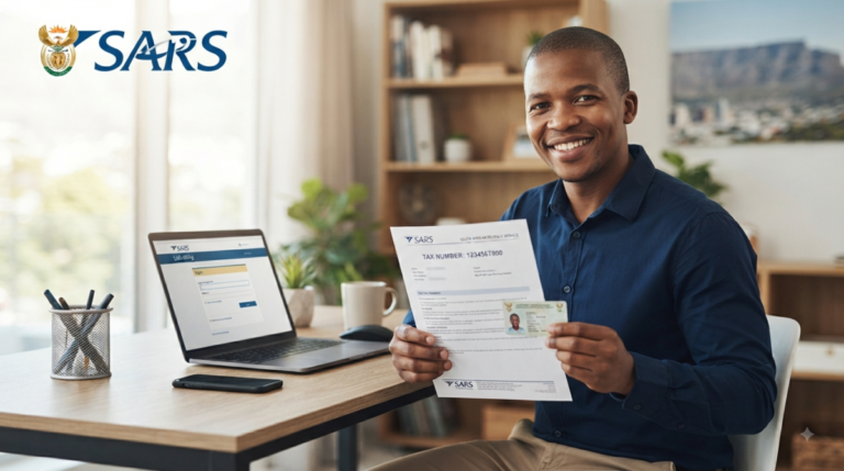 How to Get SARS Tax Number in South Africa