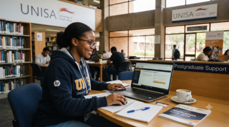 How to Register for Unisa Master's Degree