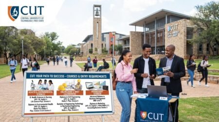 CUT courses offered and entry requirements -Central University of Technology
