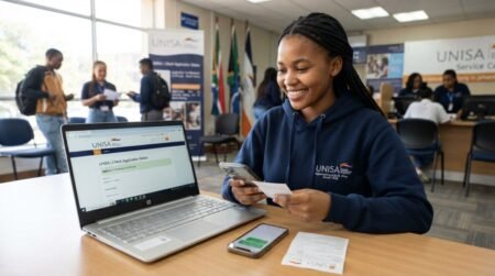 How to Confirm if UNISA Received Your Application Fee