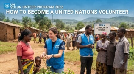 UN Volunteer Program 2026: How to Become a United Nations Volunteer