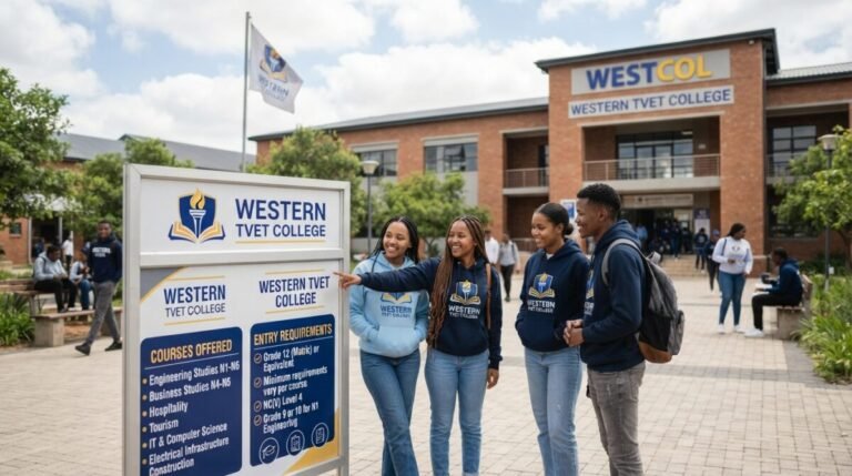 Westcol courses offered and entry requirements -Western TVET College