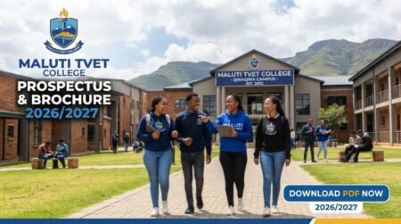 Maluti TVET College Prospectus & Bronchure 2026/2027 PDF Download