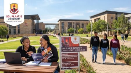 SPU courses offered and entry requirements -Sol Plaatje University