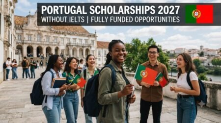 Portugal Scholarships 2027 Without IELTS | Fully Funded Opportunities