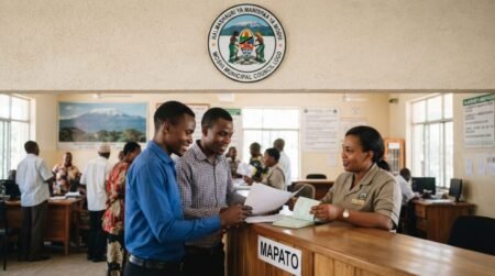 Moshi Municipal Council Temporary Jobs 2026: 100 Revenue Collection Vacancies Announced